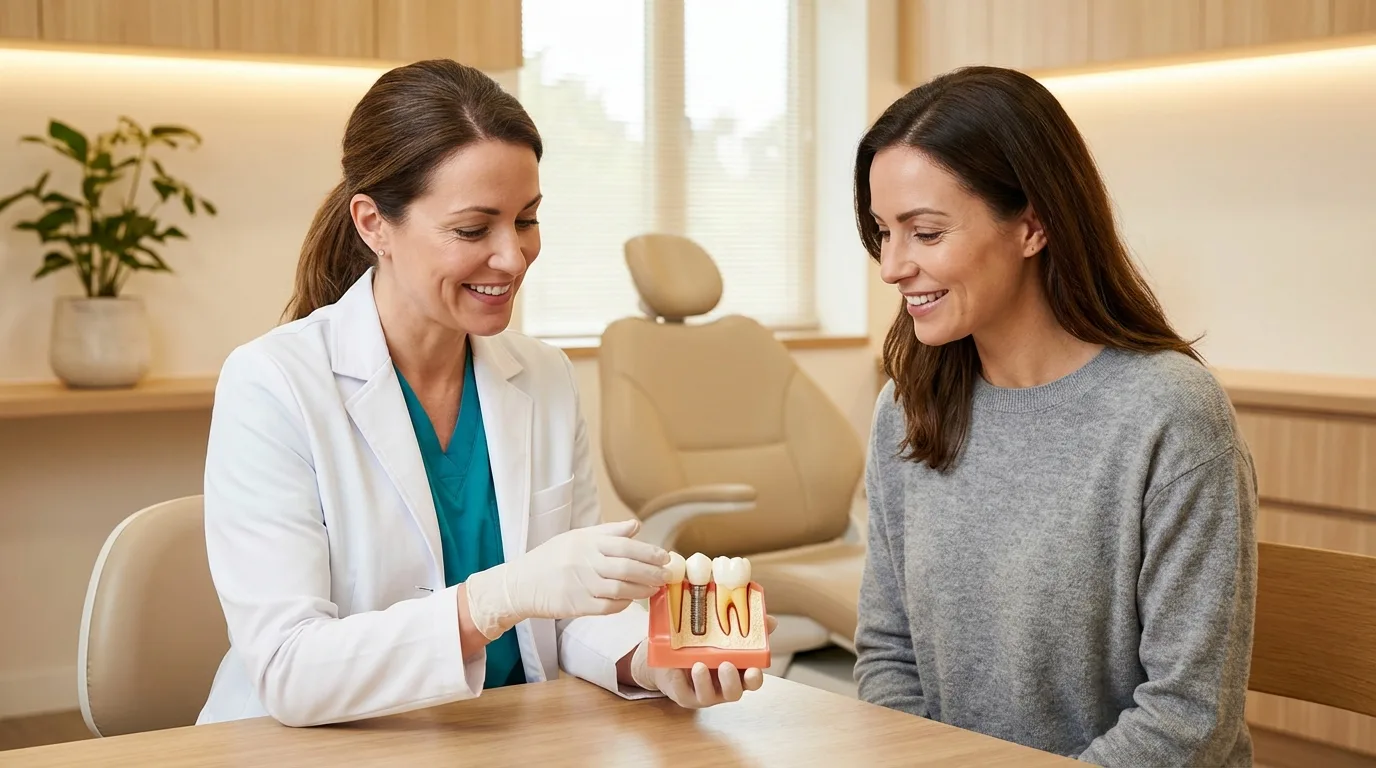 Zahnimplantat Ablauf: Schritt für Schritt erklärt